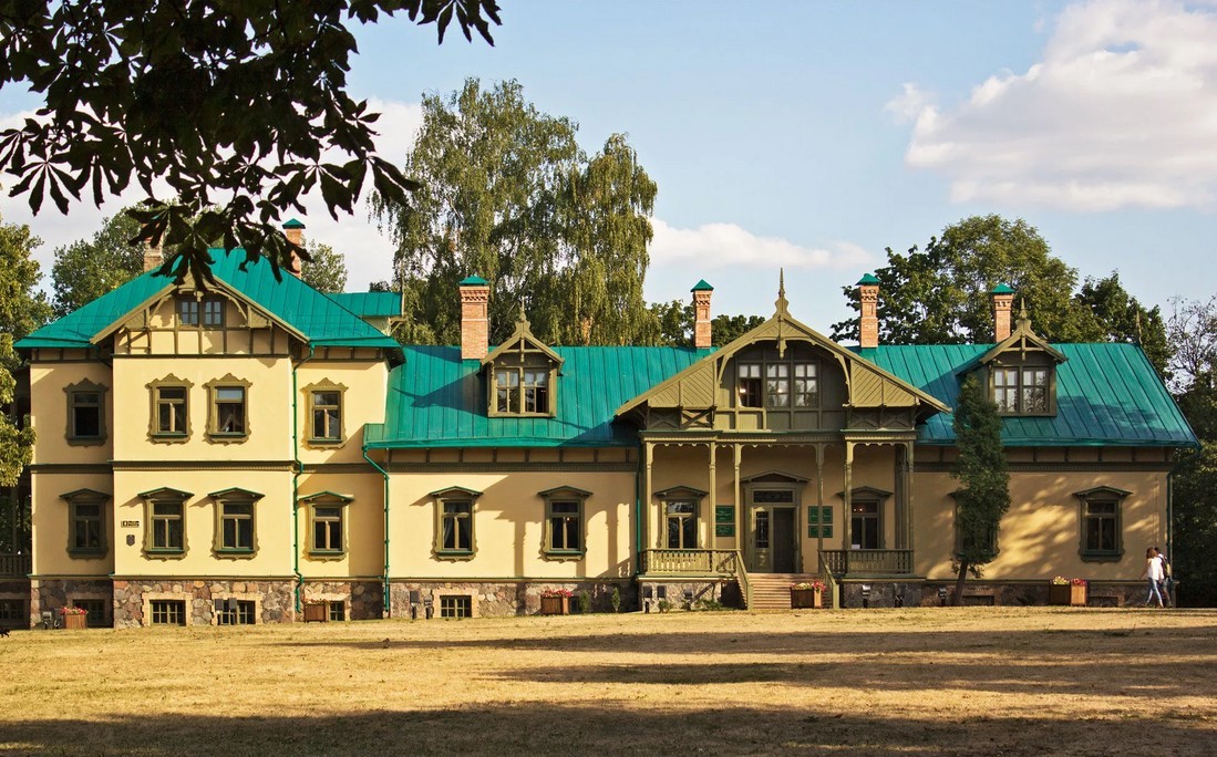 Лошицкий парк и усадьба в Минске