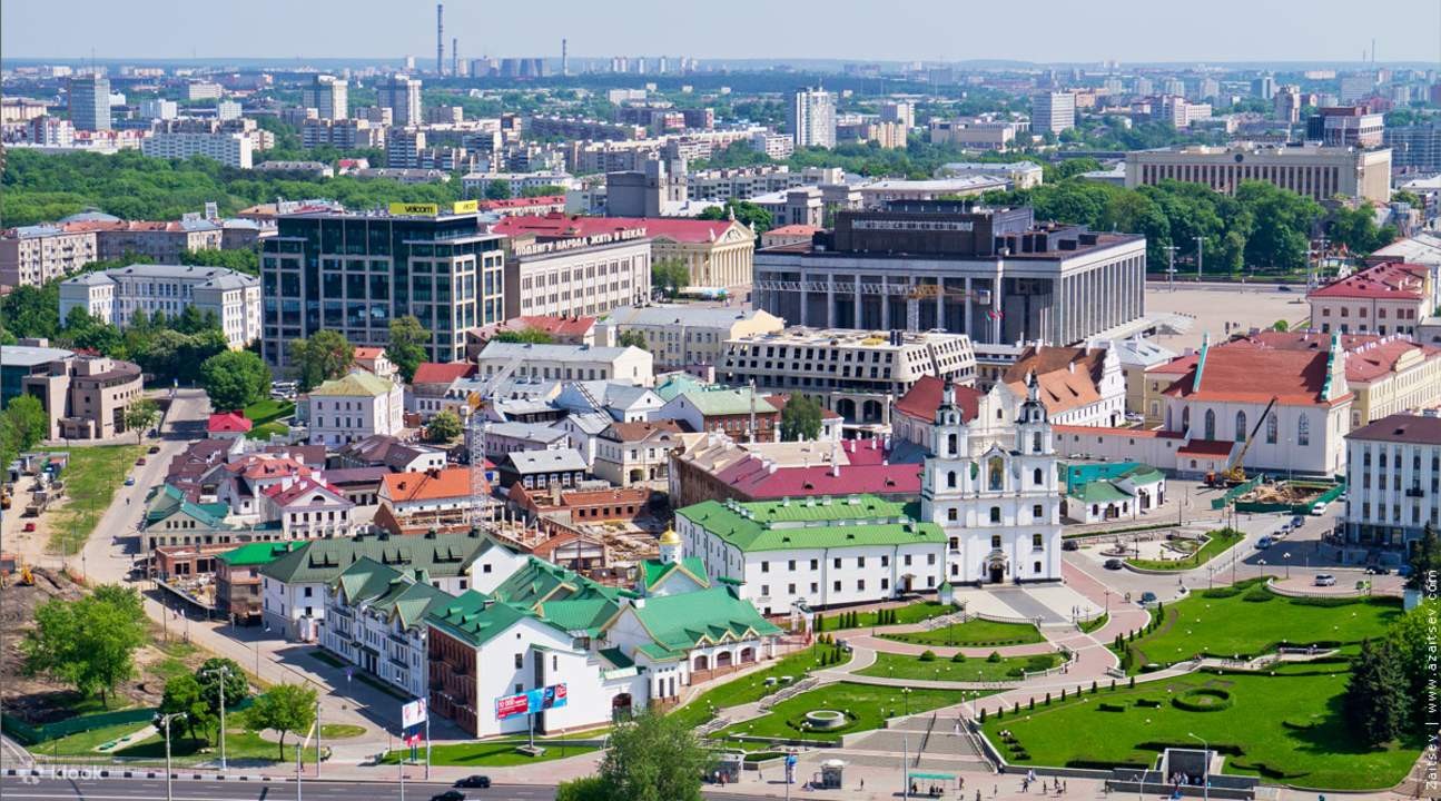 Зеленый маршрут по паркам Минска