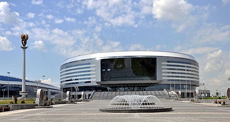 Минск-Арена крупнейший комплекс Беларуси
