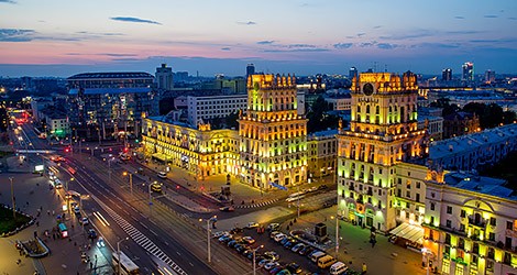 Фотомаршрут достопримечательности Минска