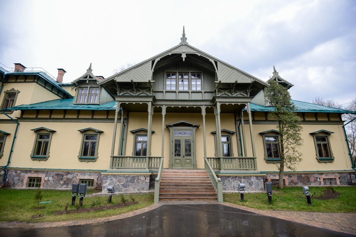 Лошицкий парк усадьба