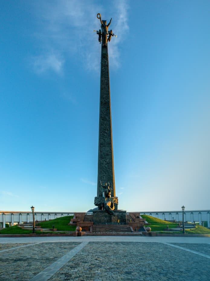 Парк Победы монумент