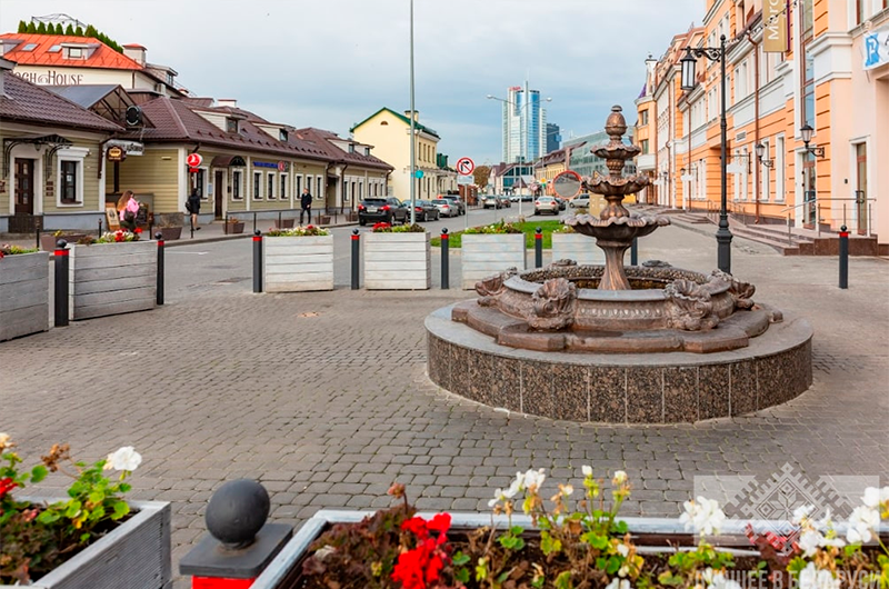 Зыбицкая улица достопримечательность