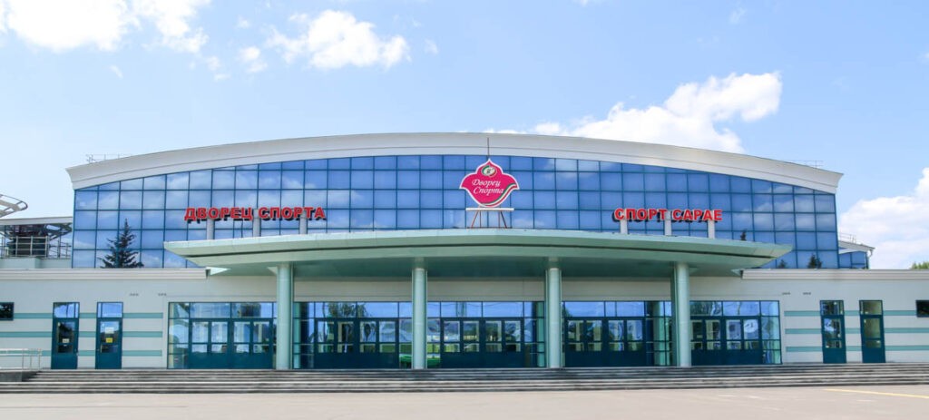 Дворец спорта спортивный центр